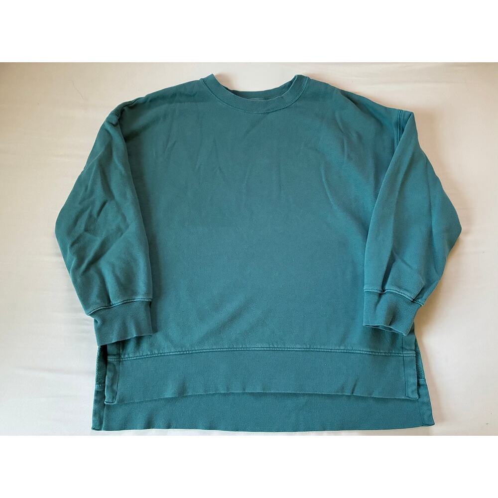 Old Navy Green Crewneck
